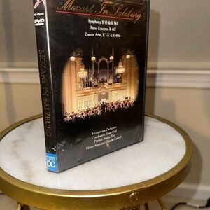 Mozart in Salzburg DVD